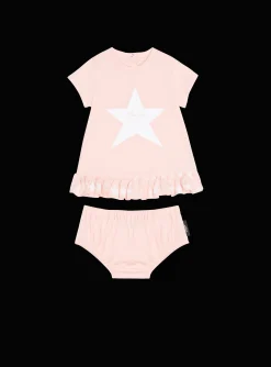 Flash Sale Jersey Signature Star Dress Kids Girls (4-10 Years)