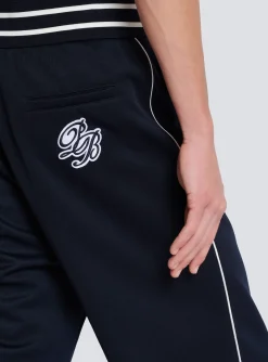 Shop Joggers With PB Signature Badge Trousers And Shorts