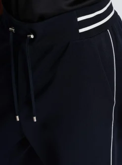 Shop Joggers With PB Signature Badge Trousers And Shorts