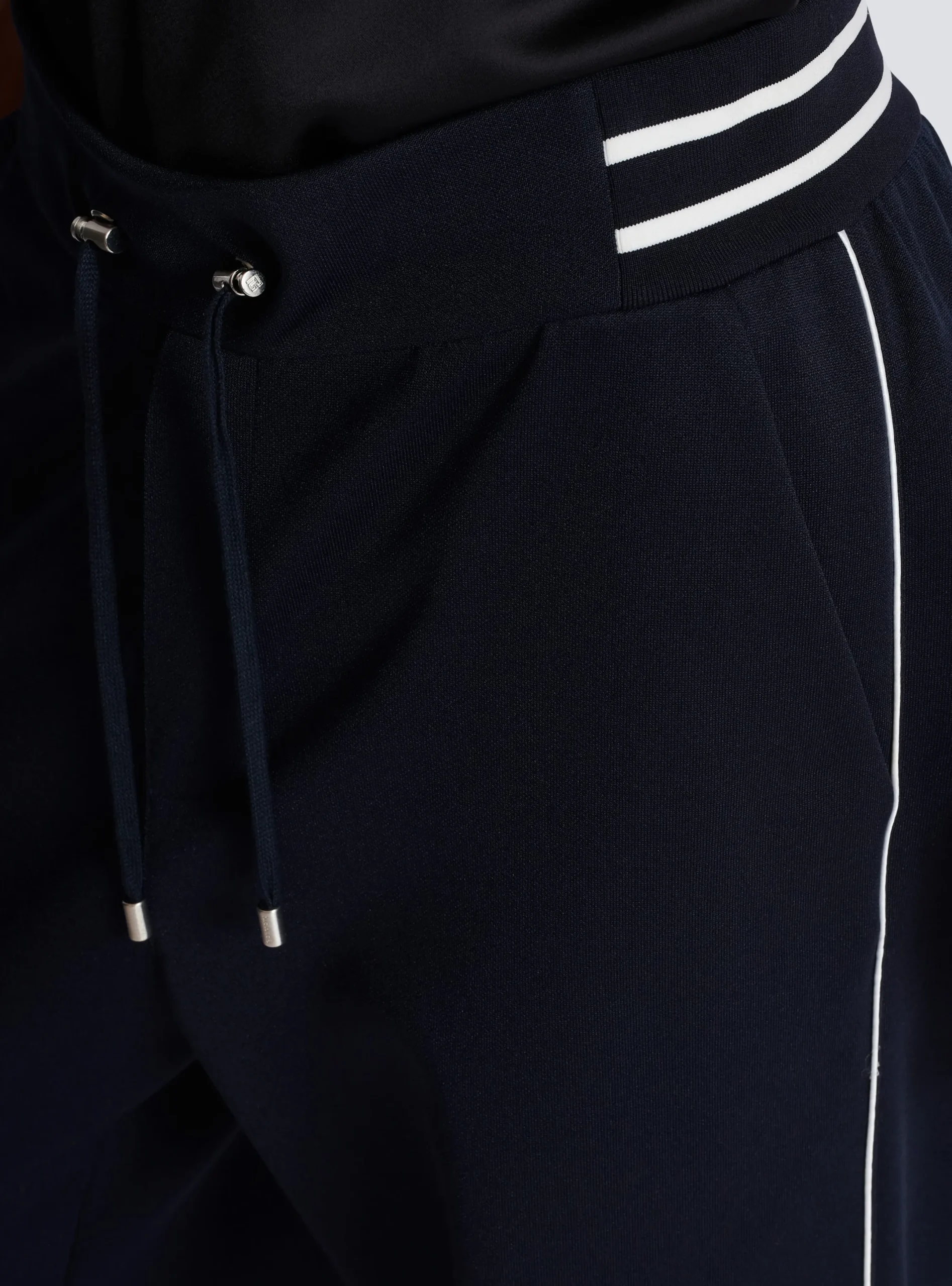 Shop Joggers With PB Signature Badge Trousers And Shorts