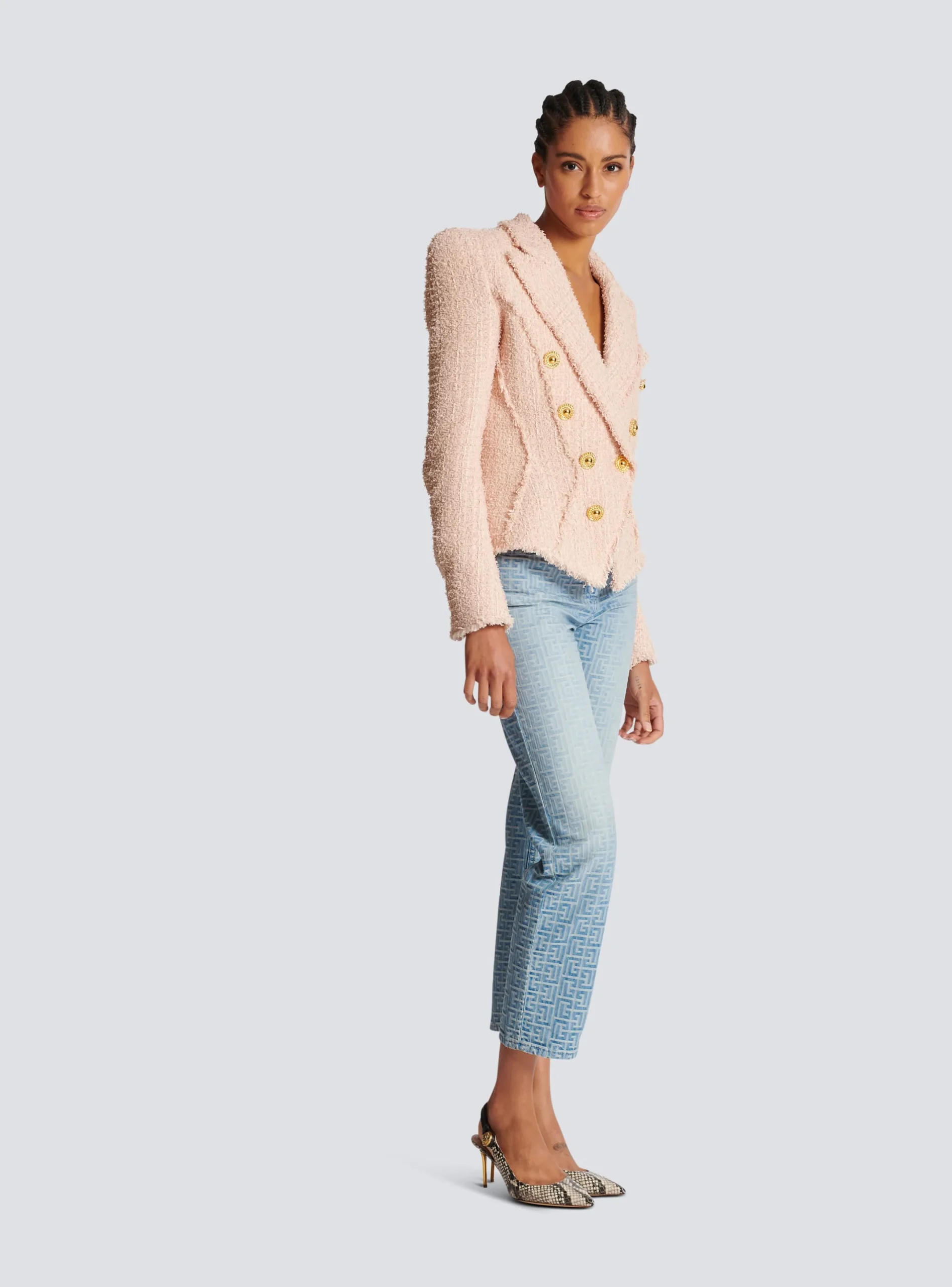 Online Jolie Madame Tweed Jacket Women Jackets And Blazers
