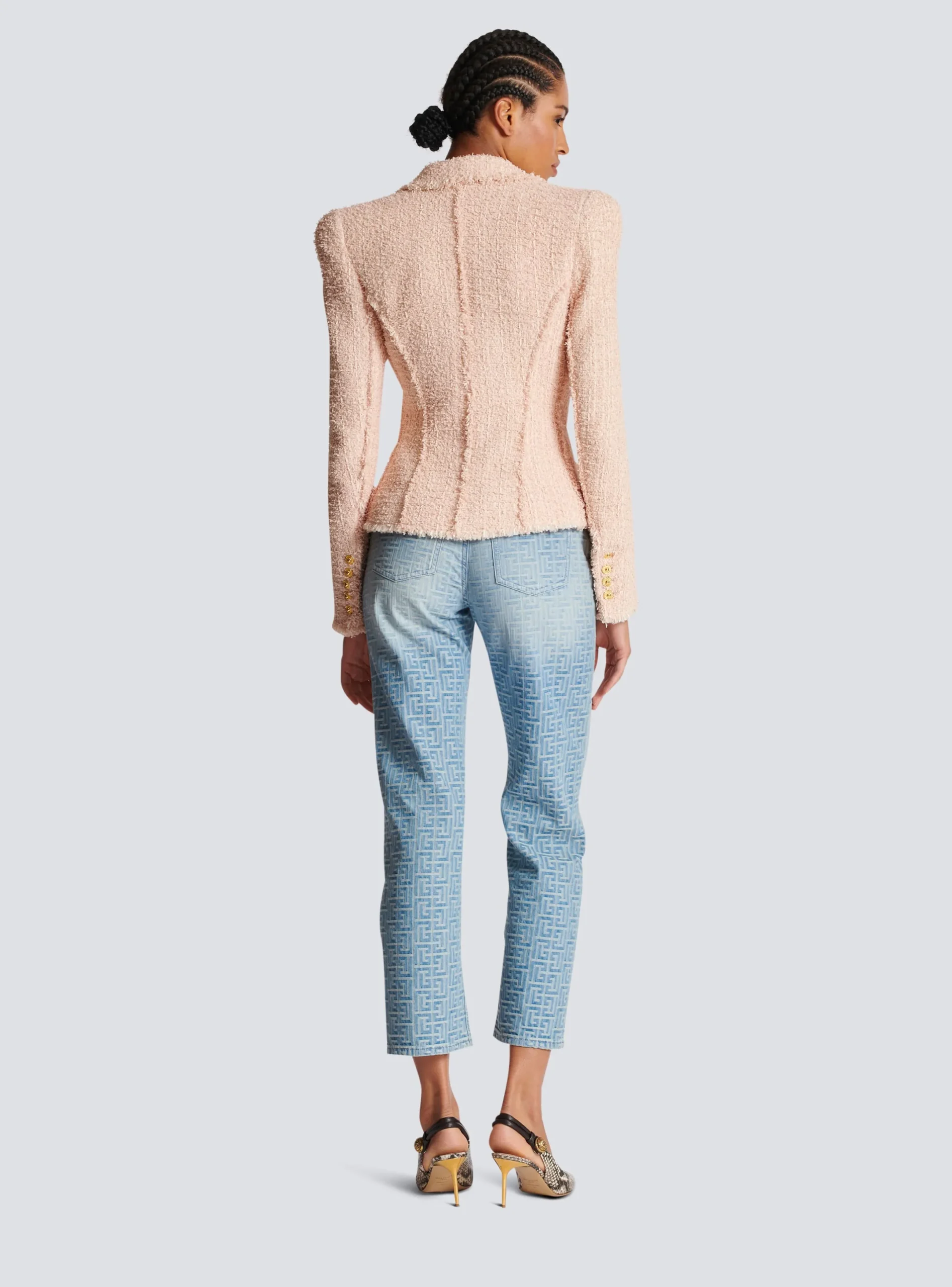 Online Jolie Madame Tweed Jacket Women Jackets And Blazers