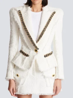 Flash Sale Jolie Madame Tweed Jacket Women Jackets And Blazers
