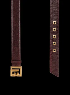 Sale Karung Leather P-Belt Women Belts