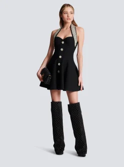 Store Knit Backless Dress Women Knitwear|Dresses