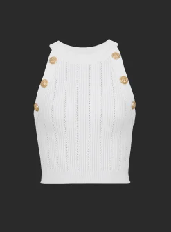 Clearance Knit Crop Top Women Knitwear|Tops And Shirts