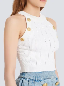 Clearance Knit Crop Top Women Knitwear|Tops And Shirts