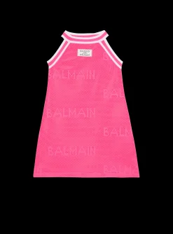 Best Sale Knit Dress With Logo Kids Girls (4-10 Years)