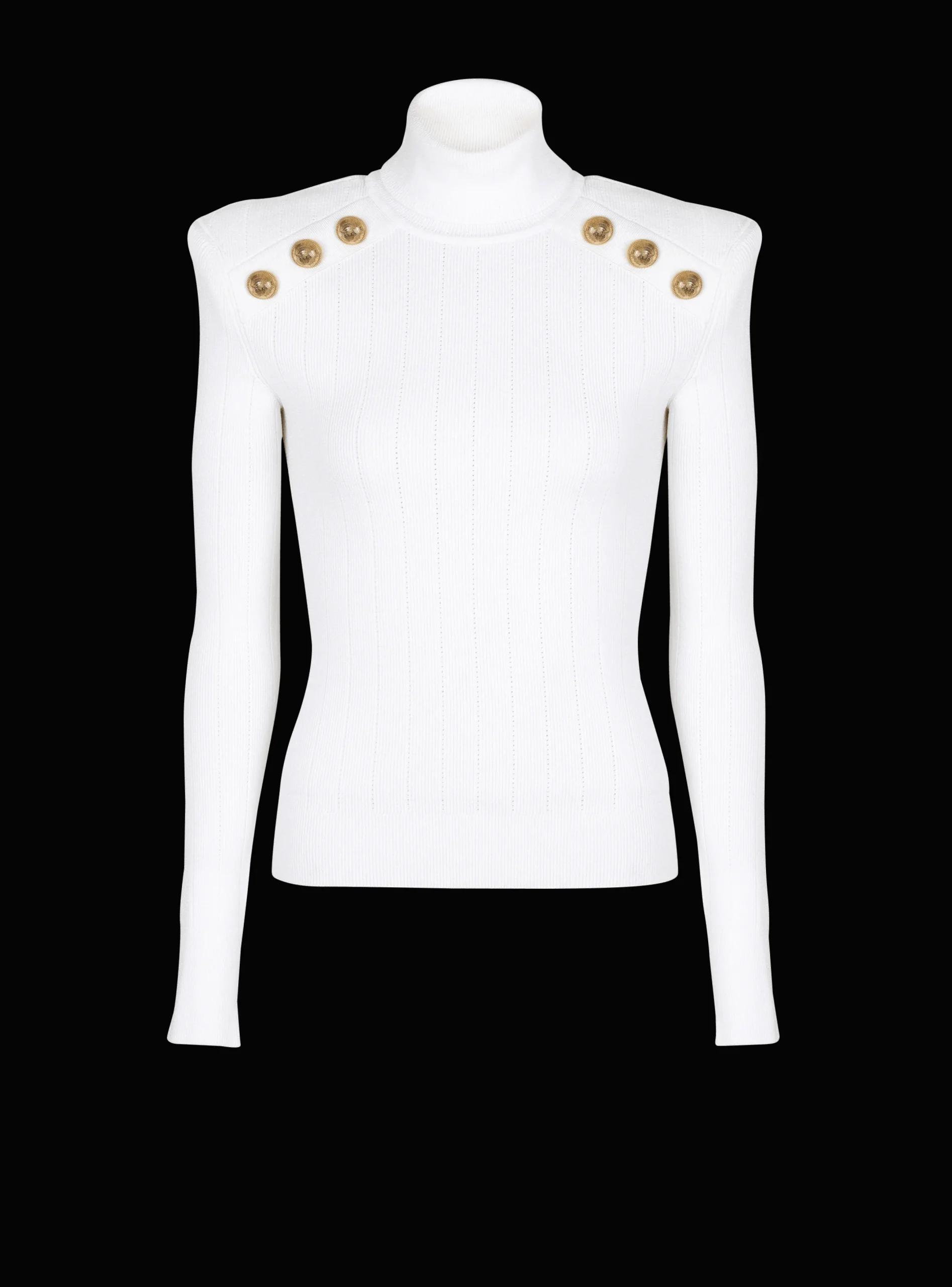 Cheap Knit Jumper With Gold Buttons Women Knitwear