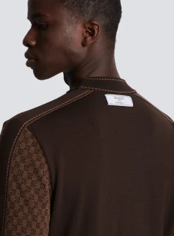 Hot Knit Jumper With Mini Monogram Knitwear
