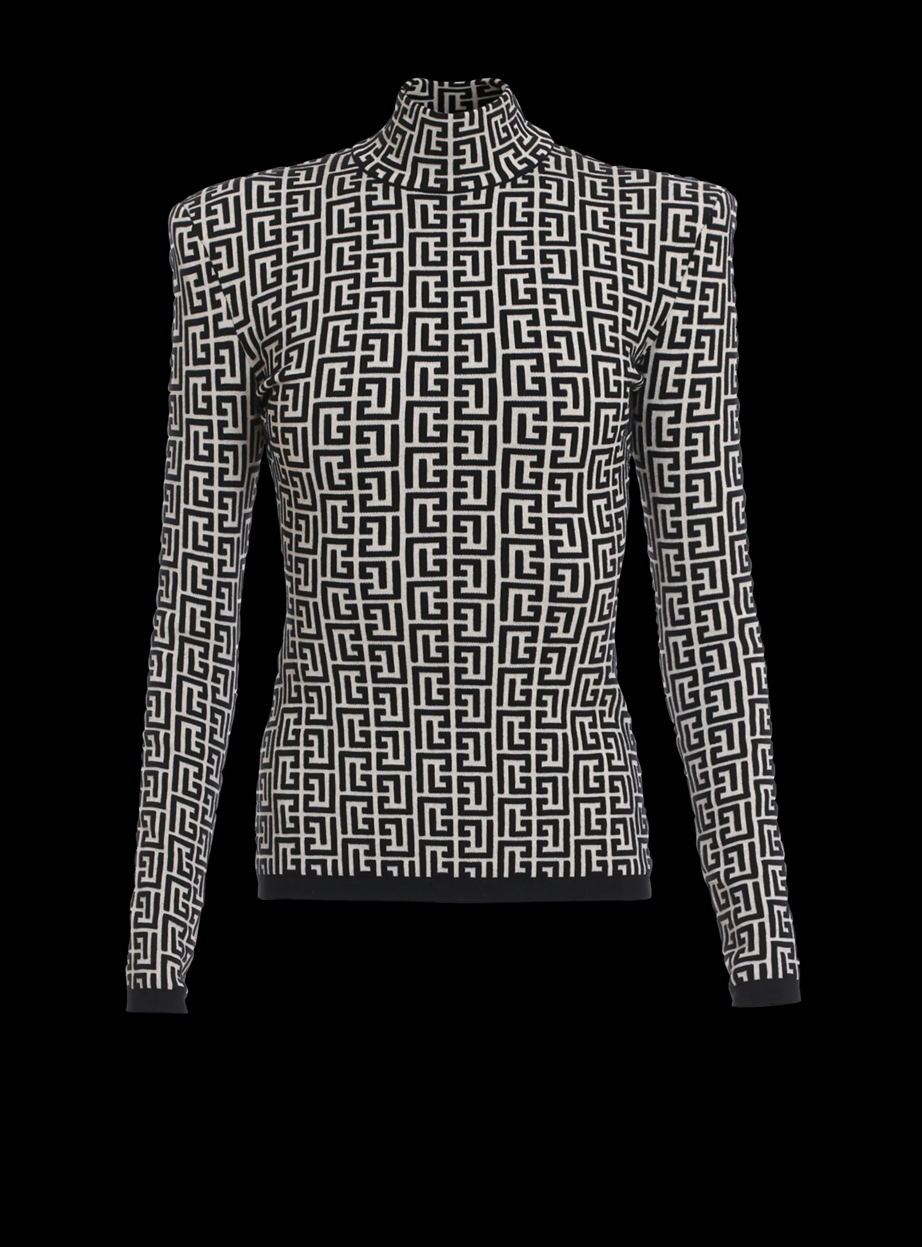 Store Knit Sweater With Monogram Women Knitwear
