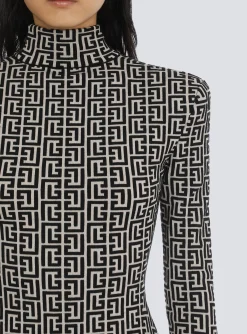 Store Knit Sweater With Monogram Women Knitwear