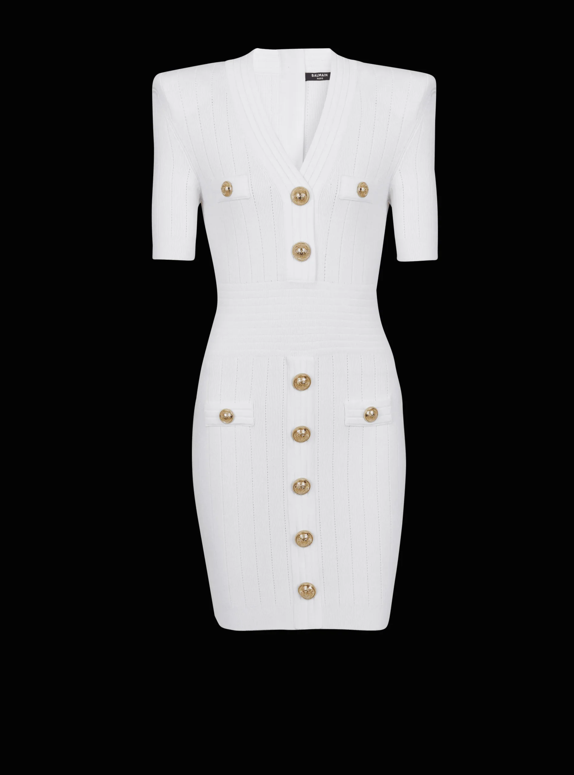 Best Knitted Dress With Buttons Women Knitwear|Dresses