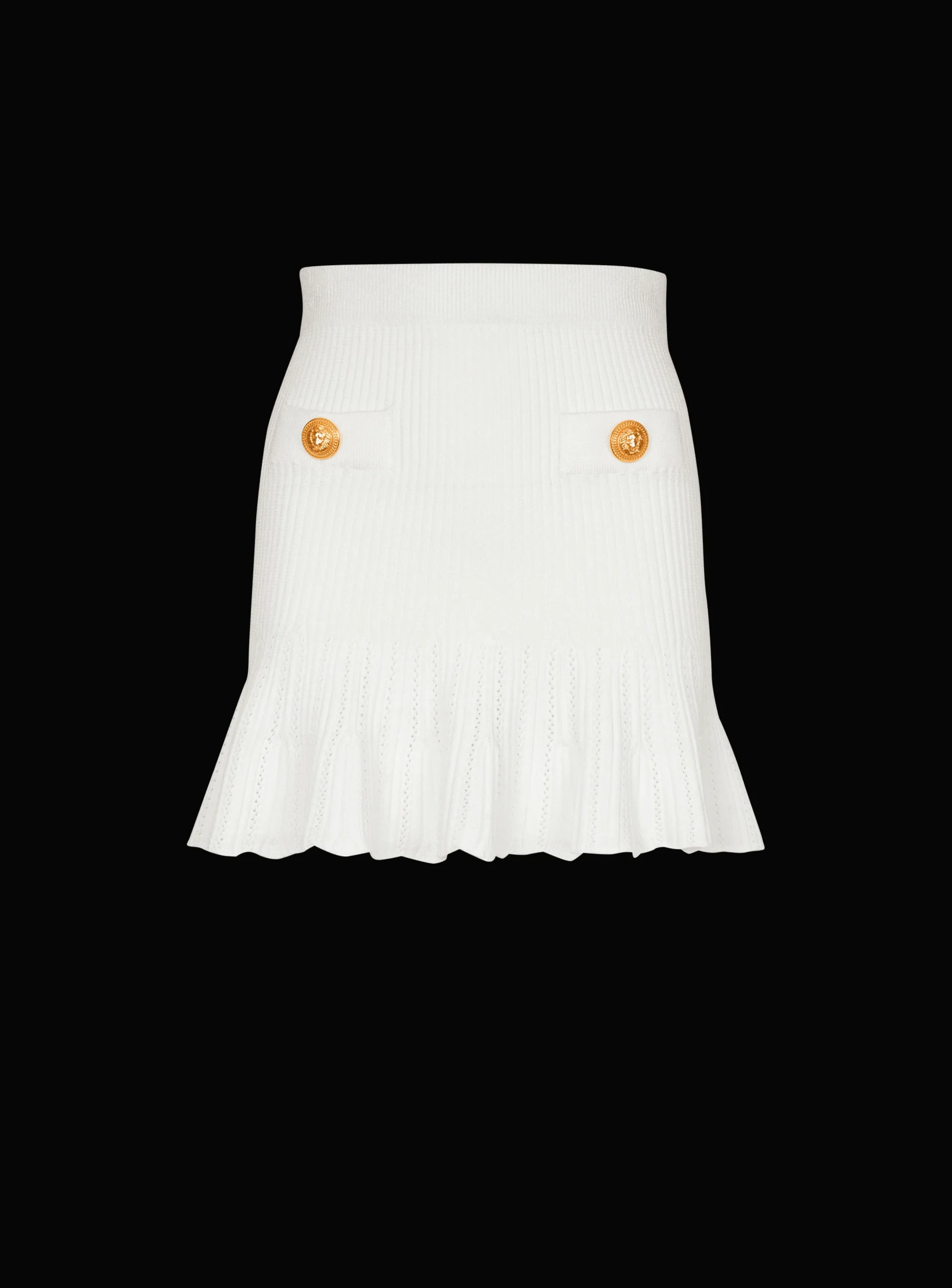 Discount Knitted Skater Skirt Women Skirts