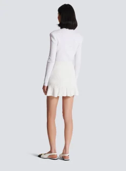 Discount Knitted Skater Skirt Women Skirts