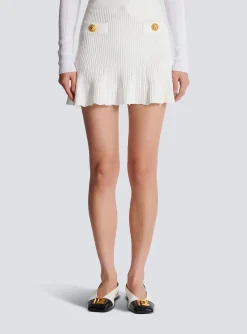 Discount Knitted Skater Skirt Women Skirts