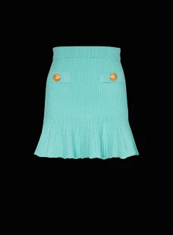 Best Sale Knitted Skater Skirt Women Skirts