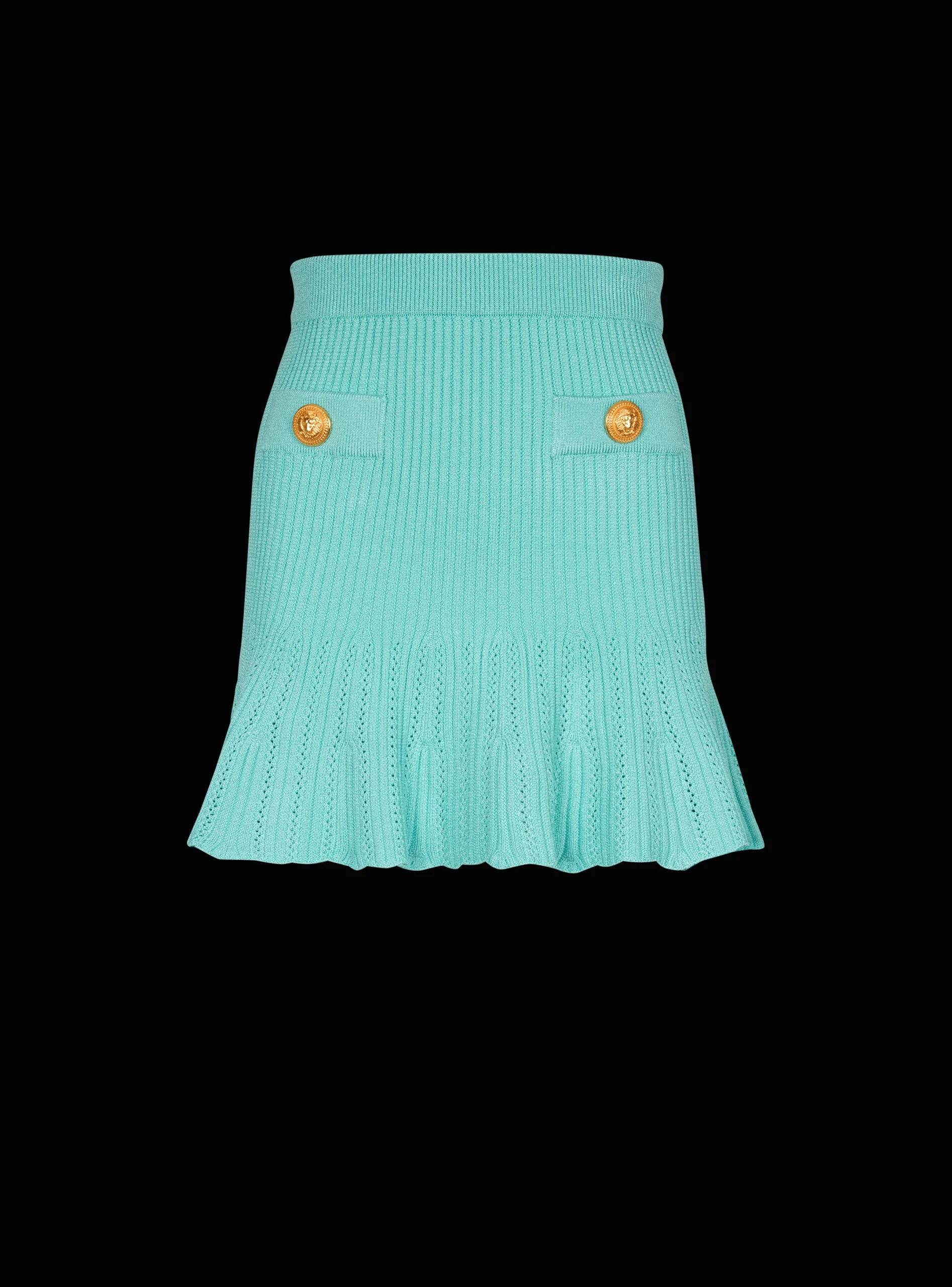 Best Sale Knitted Skater Skirt Women Skirts