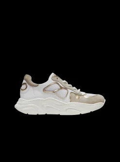 Online Leather And Mesh Trainers Kids/BOY Boys (4-10 Years)|Girls (4-10 Years)
