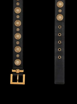 Hot Leather 'Coin' Belt Women Belts