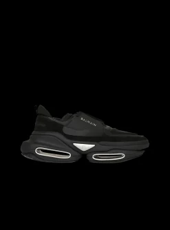 Discount Leather, Neoprene And Suede B-Bold Low-top Sneakers B-Bold