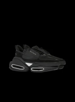 Discount Leather, Neoprene And Suede B-Bold Low-top Sneakers B-Bold
