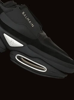 Discount Leather, Neoprene And Suede B-Bold Low-top Sneakers B-Bold
