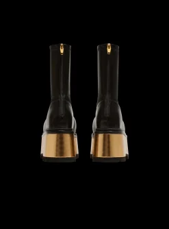 Best Sale Leather Platform Boots Women Boots