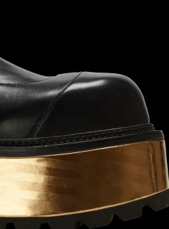 Best Sale Leather Platform Boots Women Boots