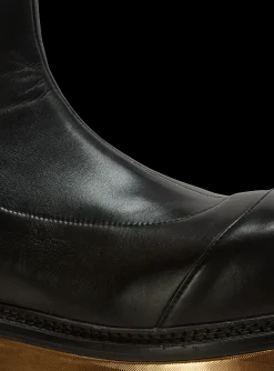Best Sale Leather Platform Boots Women Boots