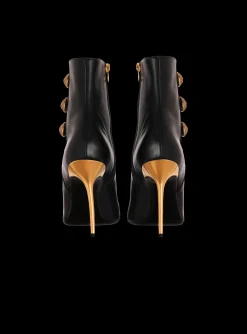 New Leather Roni Ankle Boots Women Boots