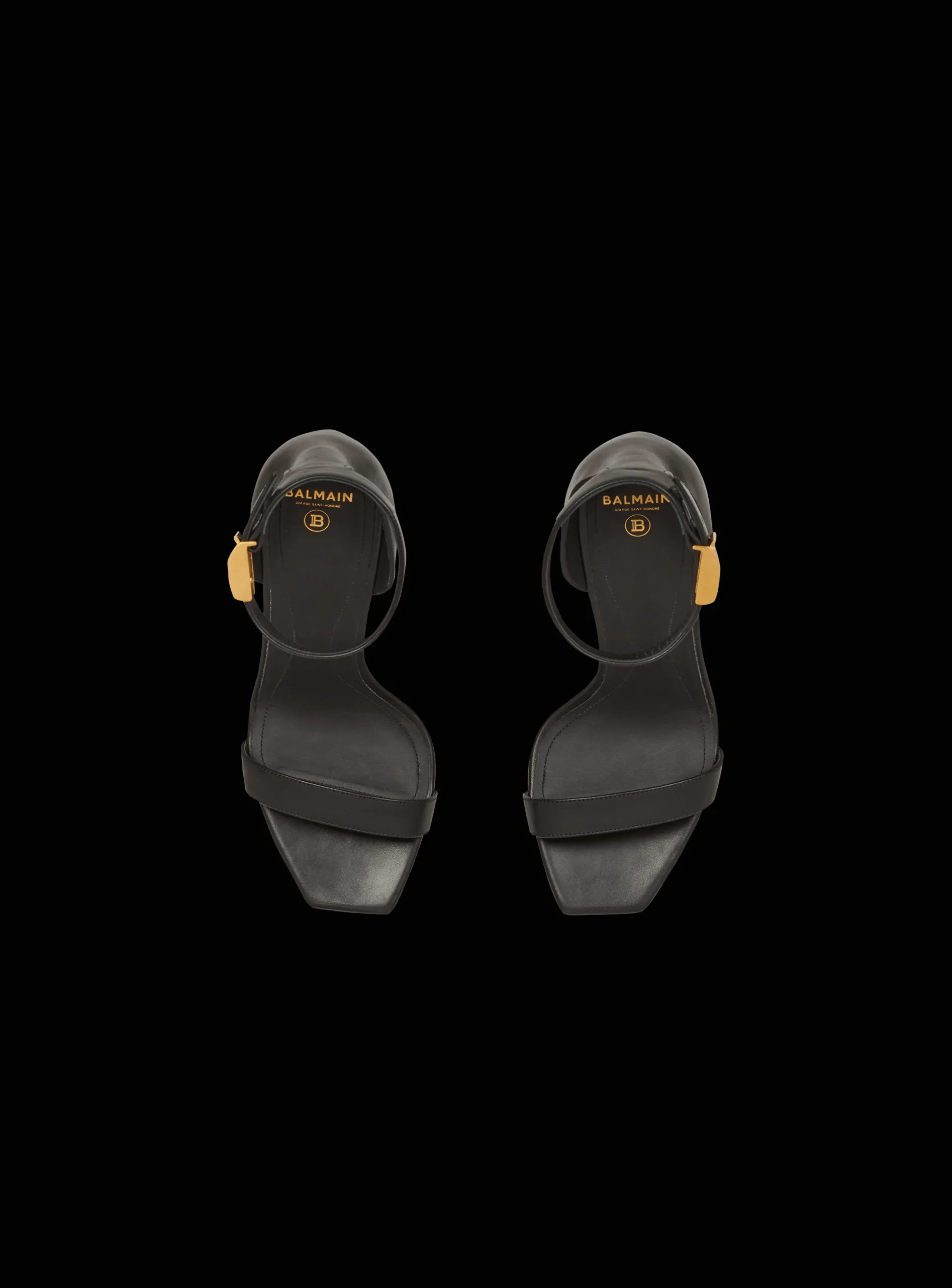 New Leather Uma Sandals Women High Heels & Pumps