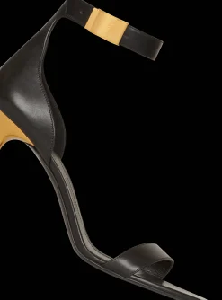 New Leather Uma Sandals Women High Heels & Pumps