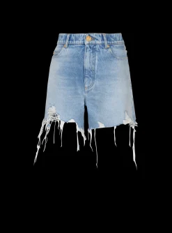 Discount Light Denim Shorts Women Denim