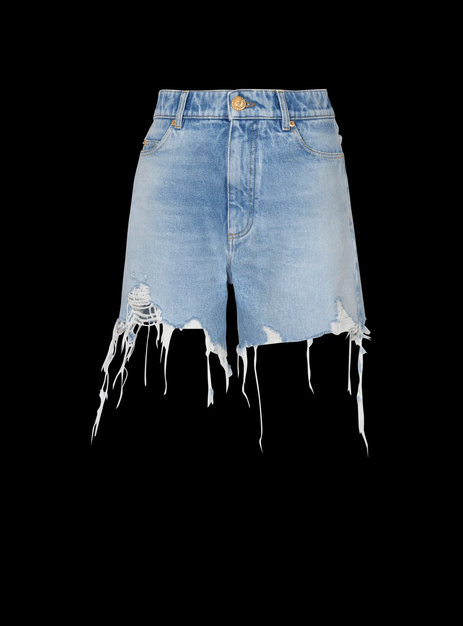 Discount Light Denim Shorts Women Denim