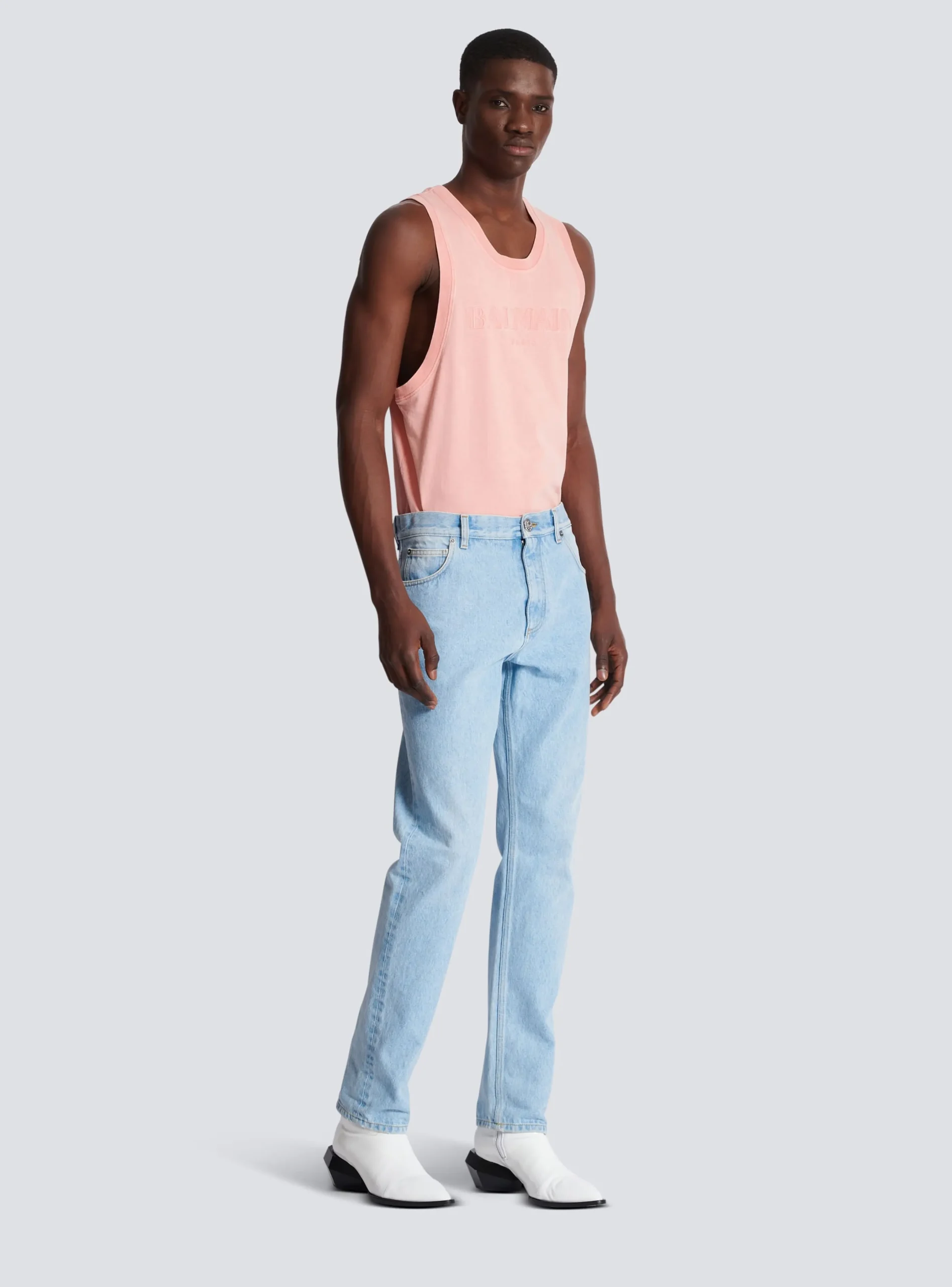 New Light Regular-fit Denim Jeans Denim