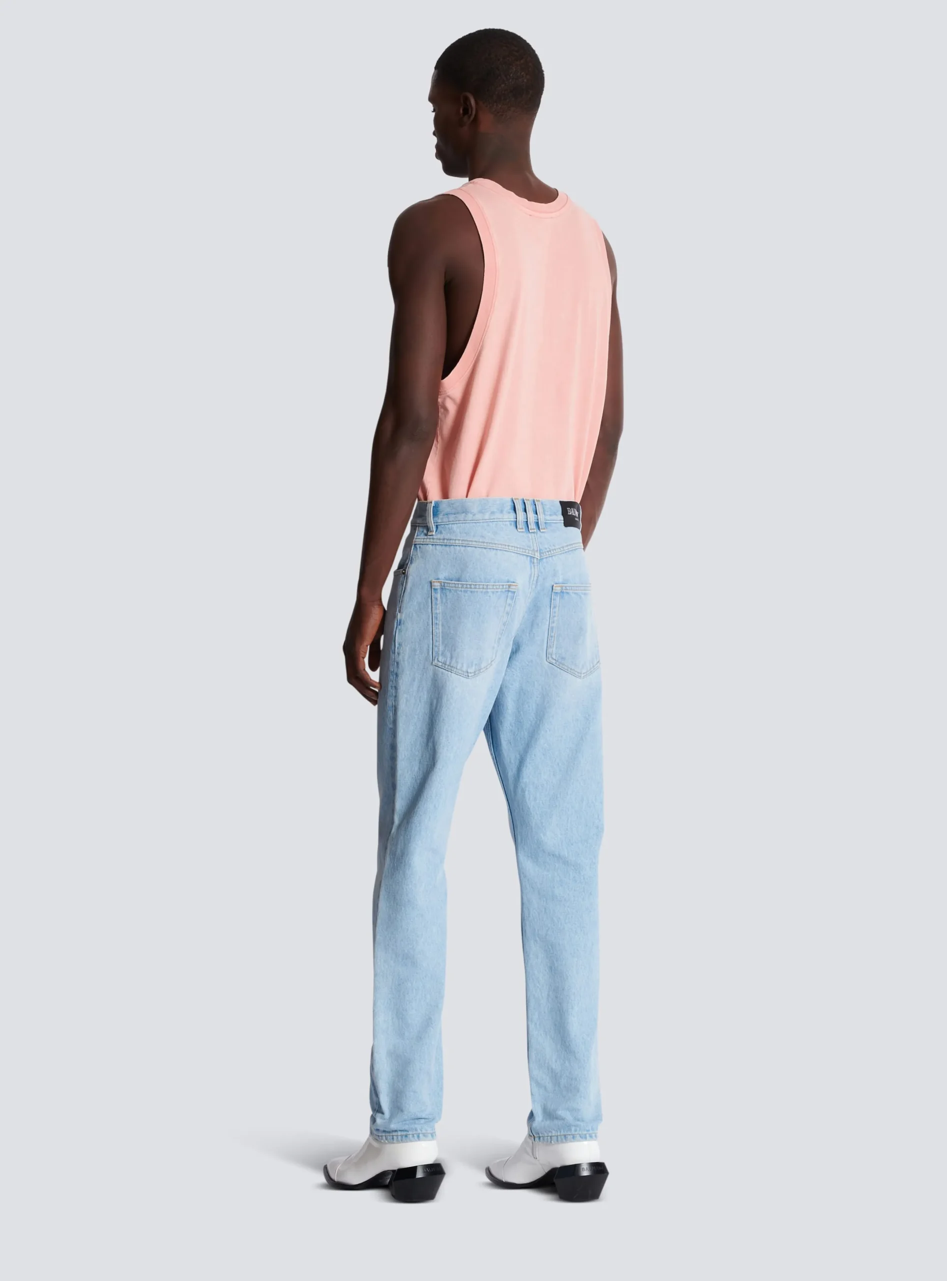 New Light Regular-fit Denim Jeans Denim
