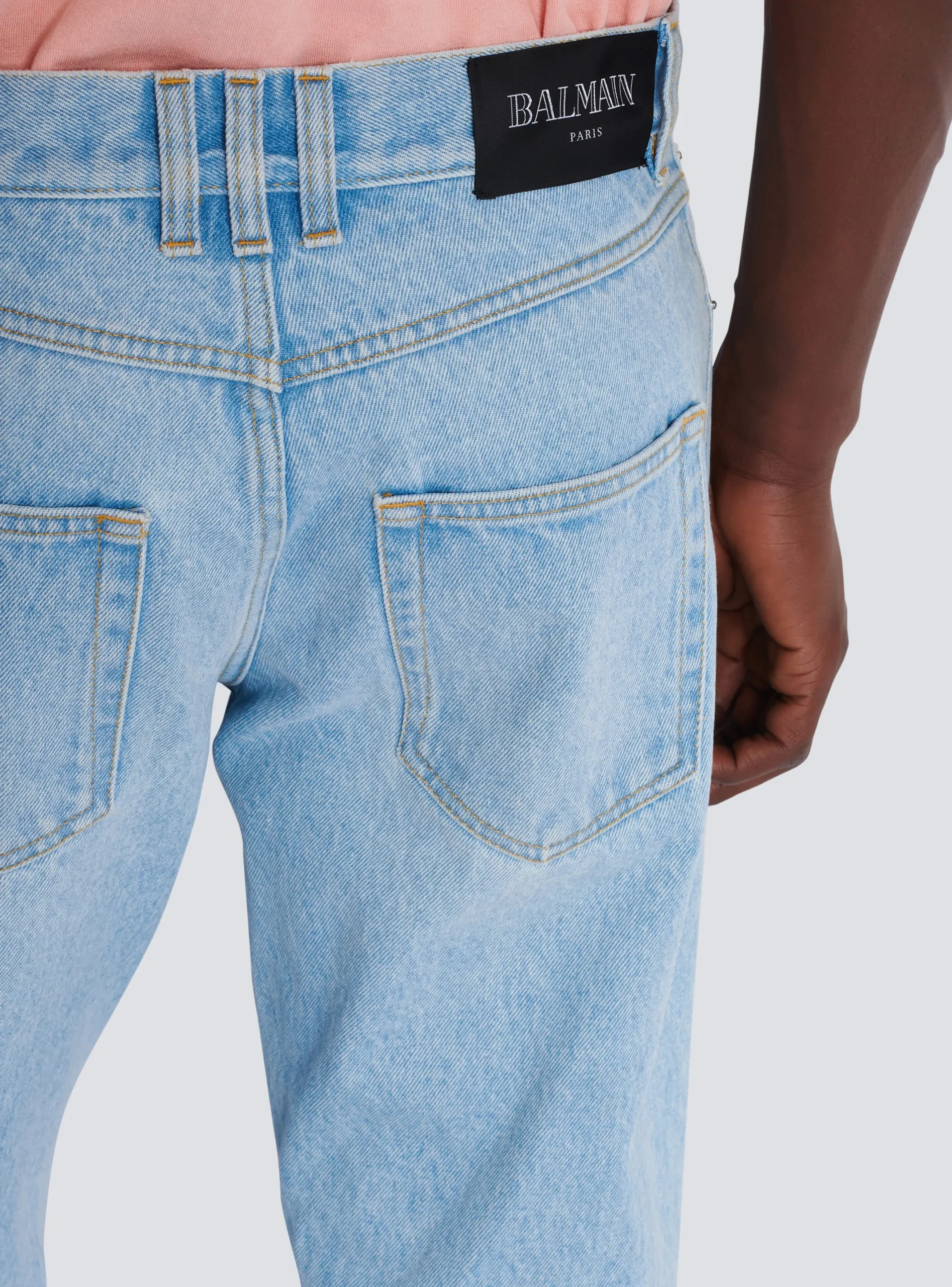 New Light Regular-fit Denim Jeans Denim