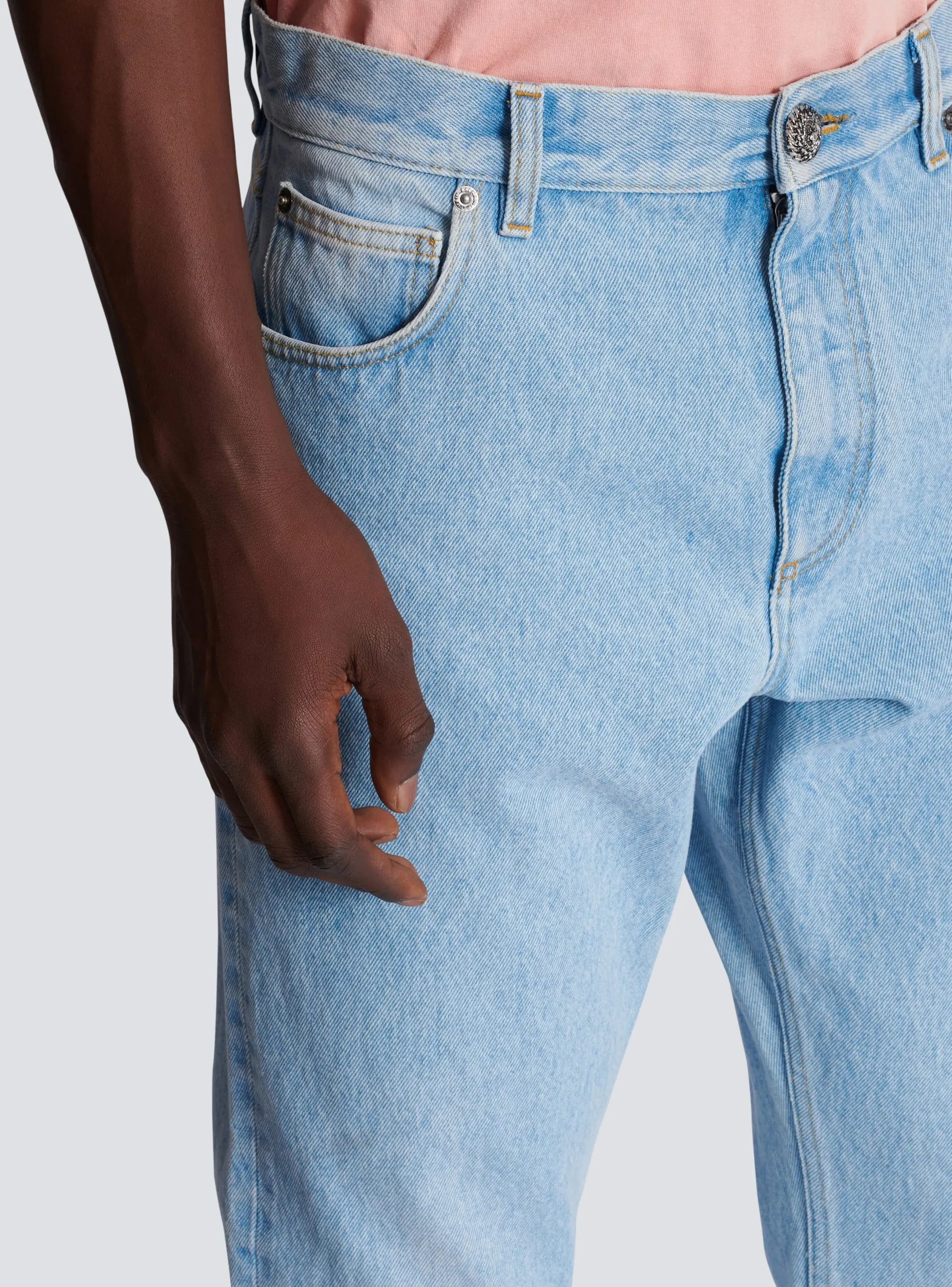 New Light Regular-fit Denim Jeans Denim