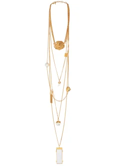 Cheap Lion Long Necklace Women Fashion Jewelry
