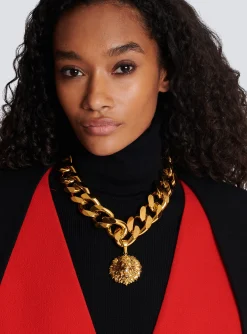 Cheap Lion Necklace Women Fashion Jewelry