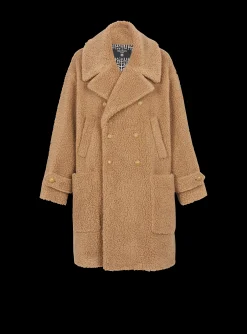 Flash Sale Long Double-breasted Buttoned Coat Women Outerwear|Outerwear