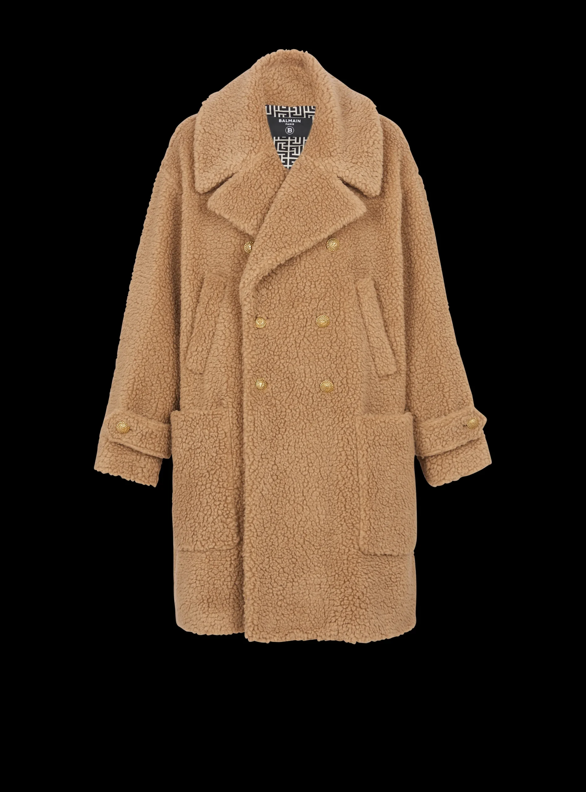 Flash Sale Long Double-breasted Buttoned Coat Women Outerwear|Outerwear