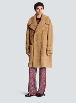Flash Sale Long Double-breasted Buttoned Coat Women Outerwear|Outerwear
