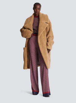 Flash Sale Long Double-breasted Buttoned Coat Women Outerwear|Outerwear