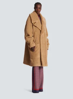 Flash Sale Long Double-breasted Buttoned Coat Women Outerwear|Outerwear