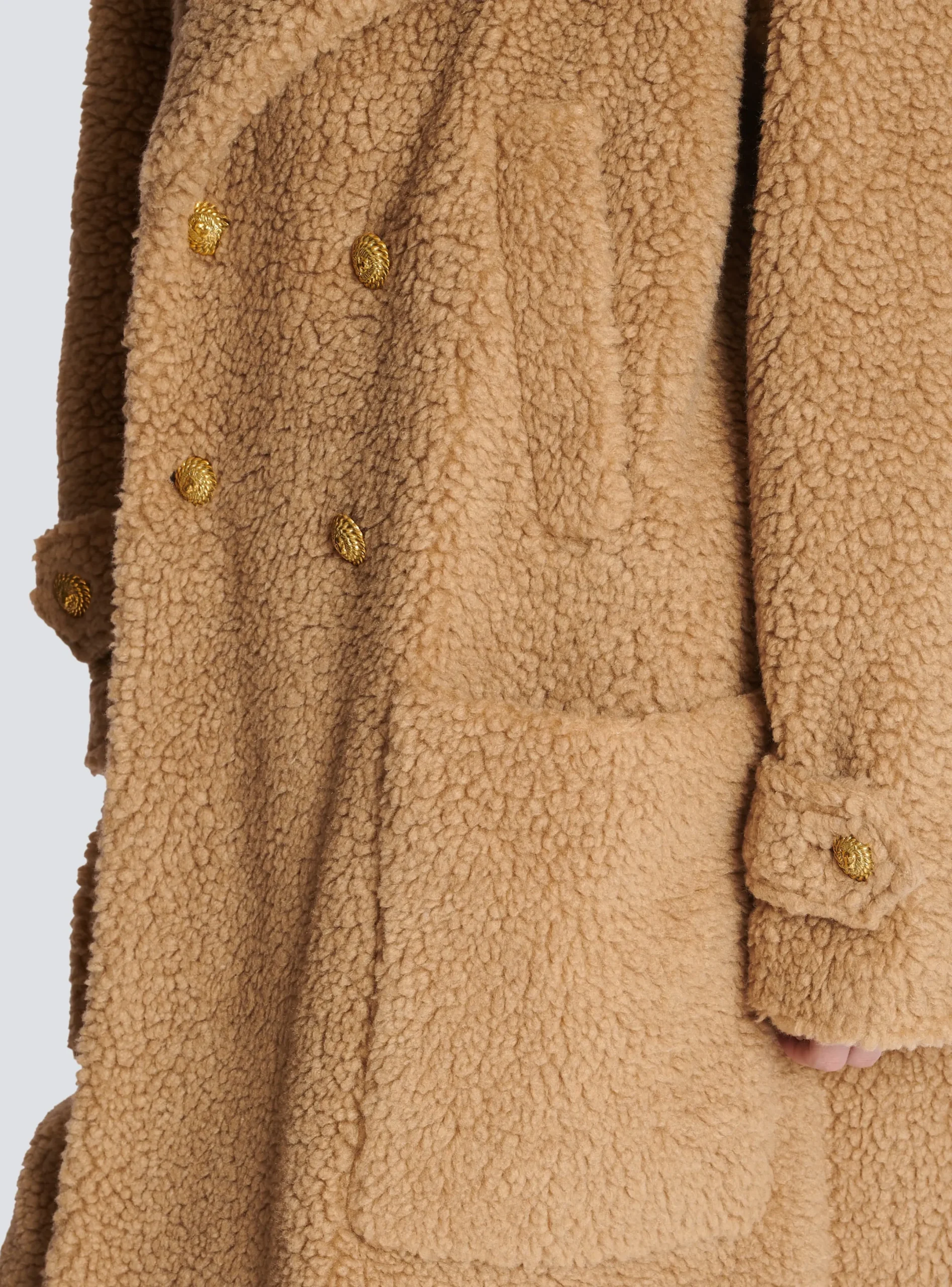 Flash Sale Long Double-breasted Buttoned Coat Women Outerwear|Outerwear