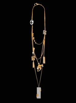 Cheap Long Miami Pendant Necklace Women Fashion Jewelry
