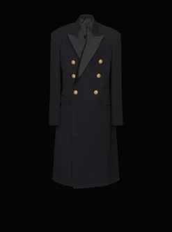 Best Long Military-style Coat Women Outerwear|Outerwear