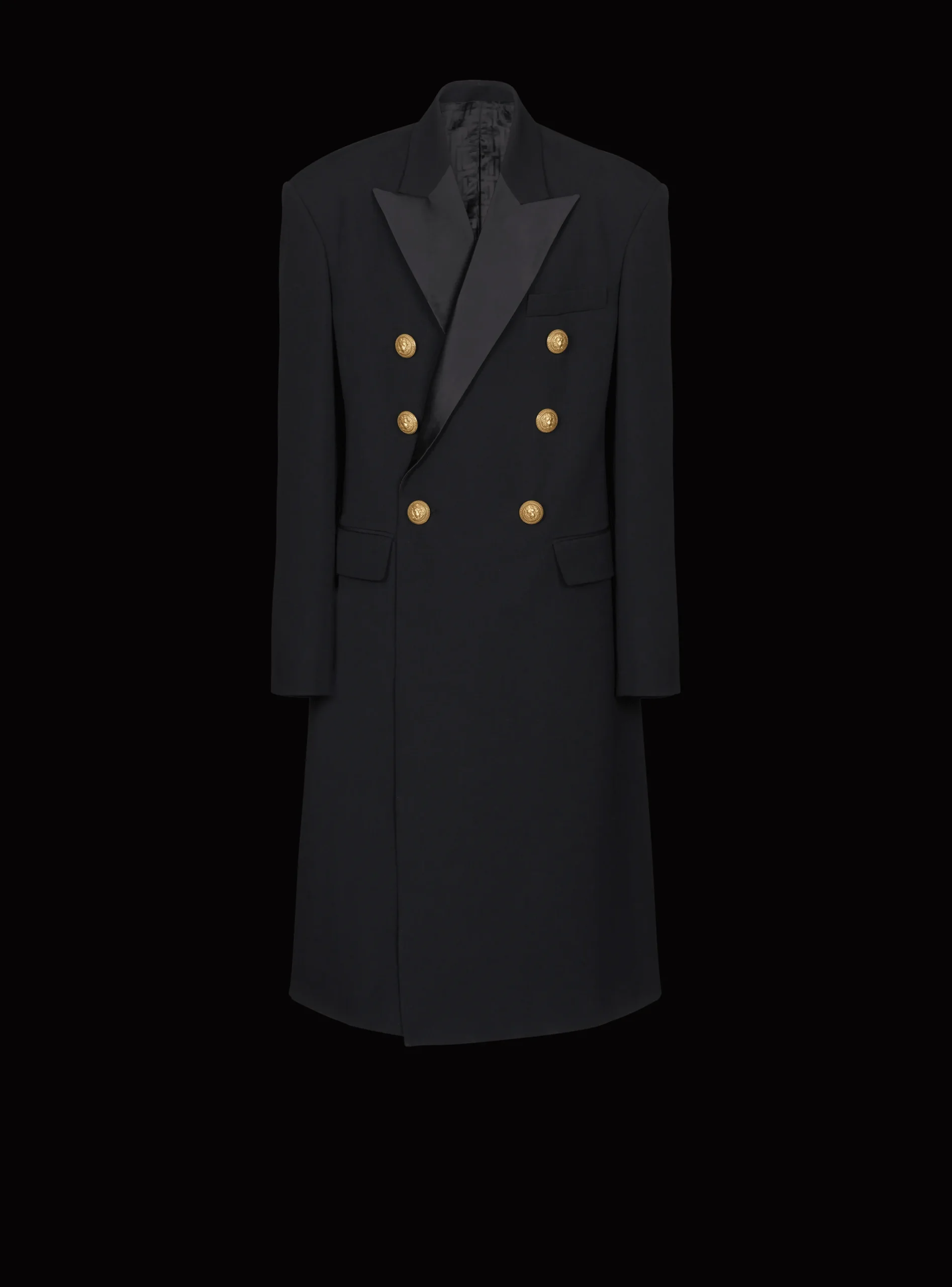 Best Long Military-style Coat Women Outerwear|Outerwear